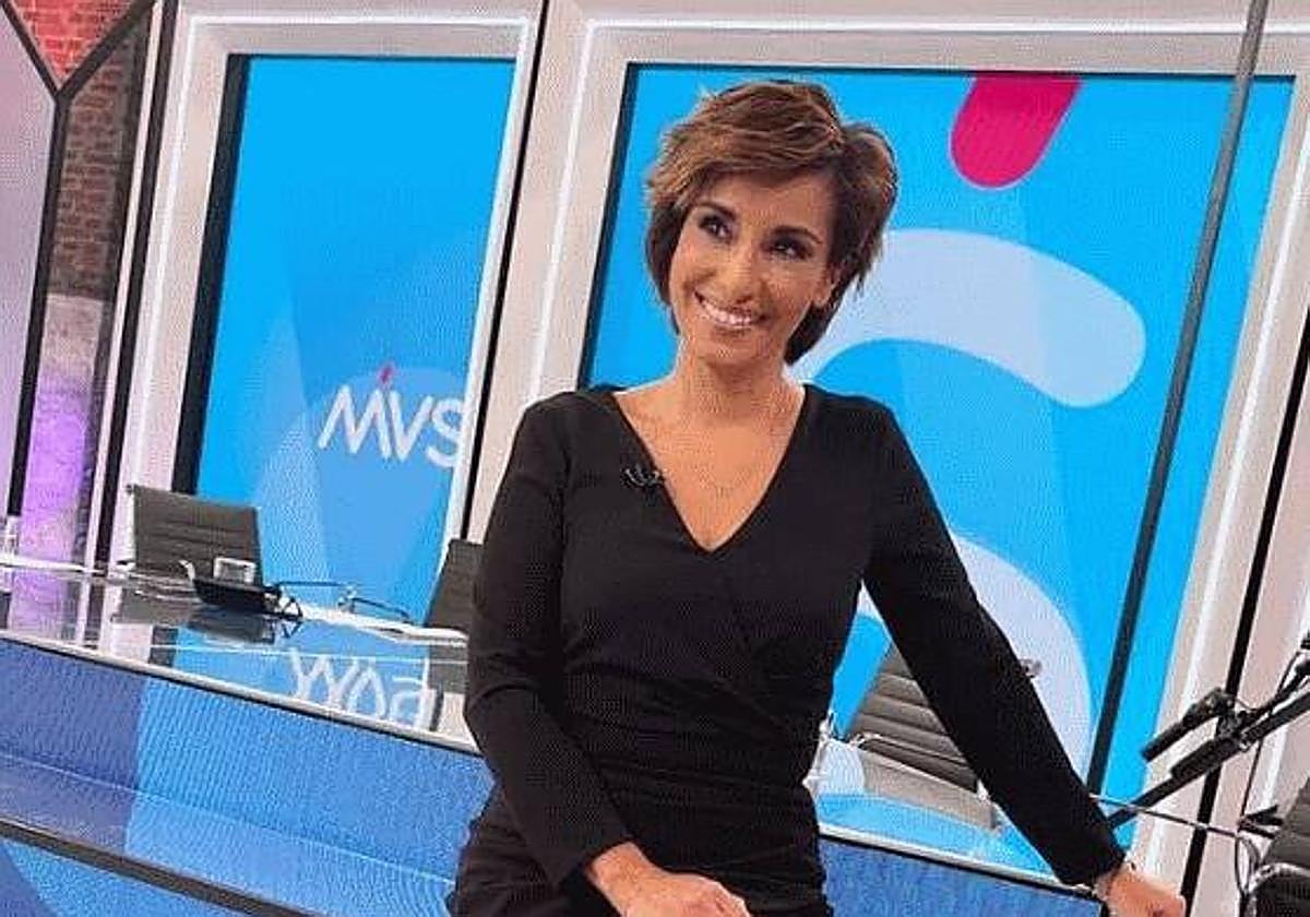 Adela González, presentadora de Más Vale Sábado.