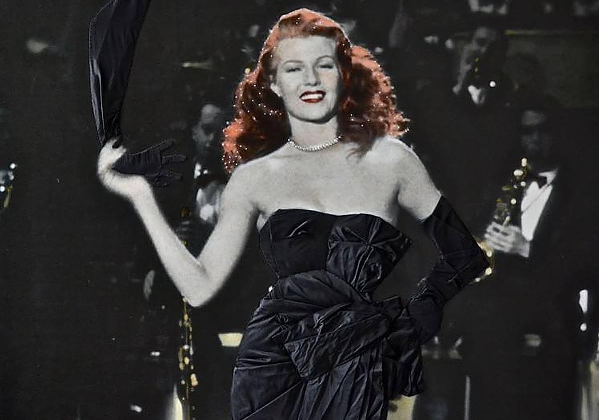 La actriz Rita Hayworth, durante su actuación en la película 'Gilda' en 1946.