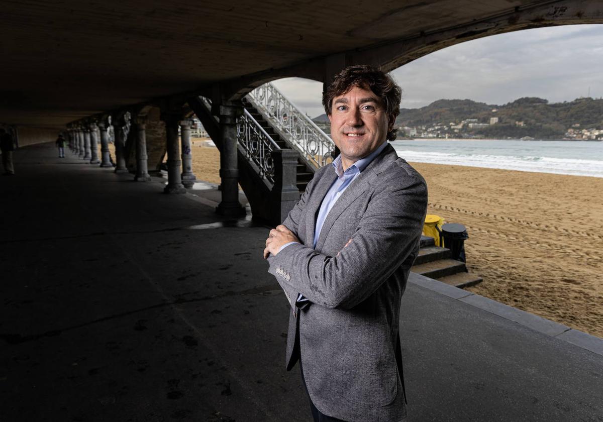 Eneko Andueza: «Parte del modelo del PNV está agotado, hace falta un cambio de guion»