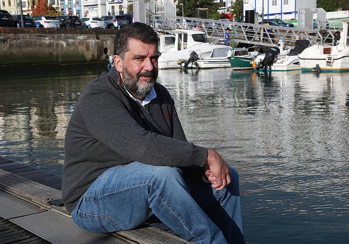 El investigador de AZTI Manuel González.