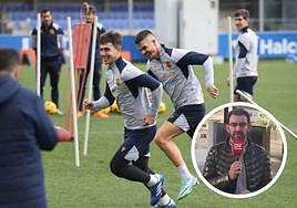 Vídeo: Miguel González analiza desde Villarreal la previa del partido.