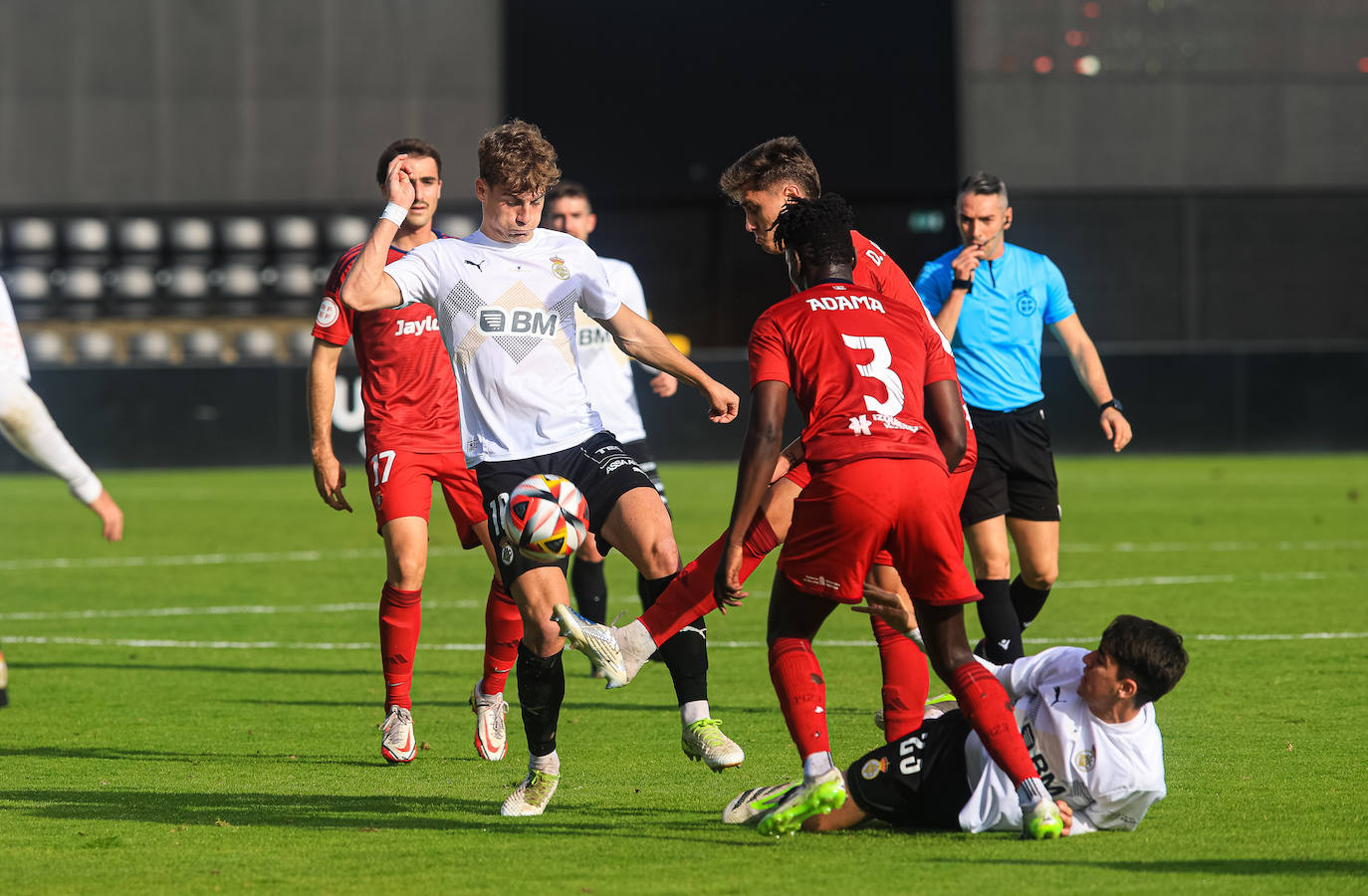 El Real Unión sucumbe ante el filial de Osasuna