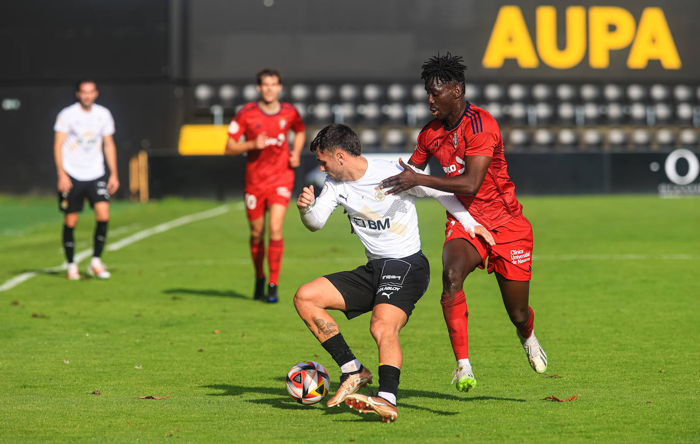 El Real Unión sucumbe ante el filial de Osasuna