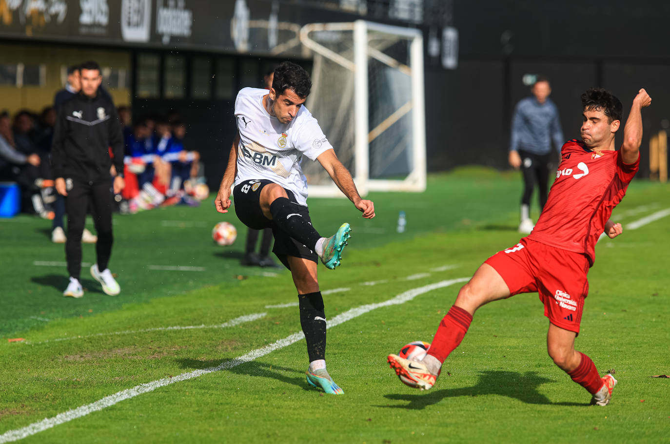 El Real Unión sucumbe ante el filial de Osasuna