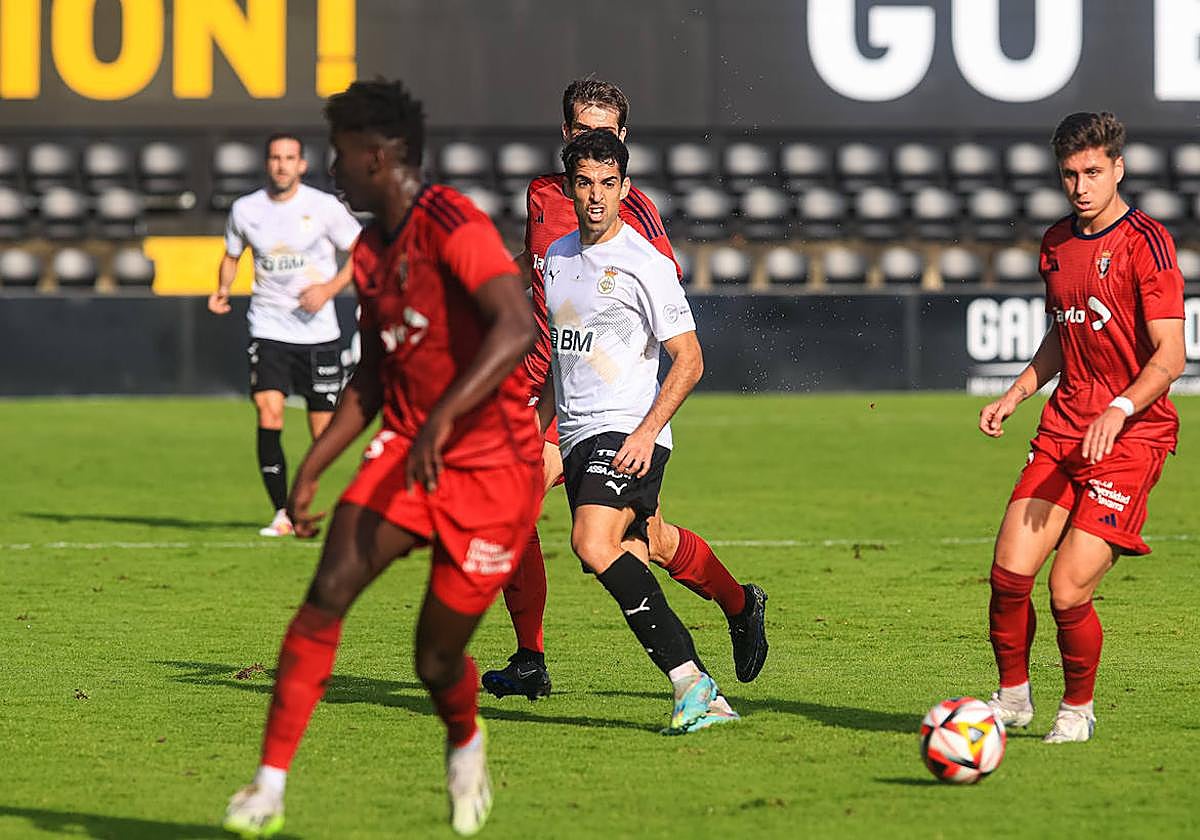 El Real Unión sucumbe ante el filial de Osasuna