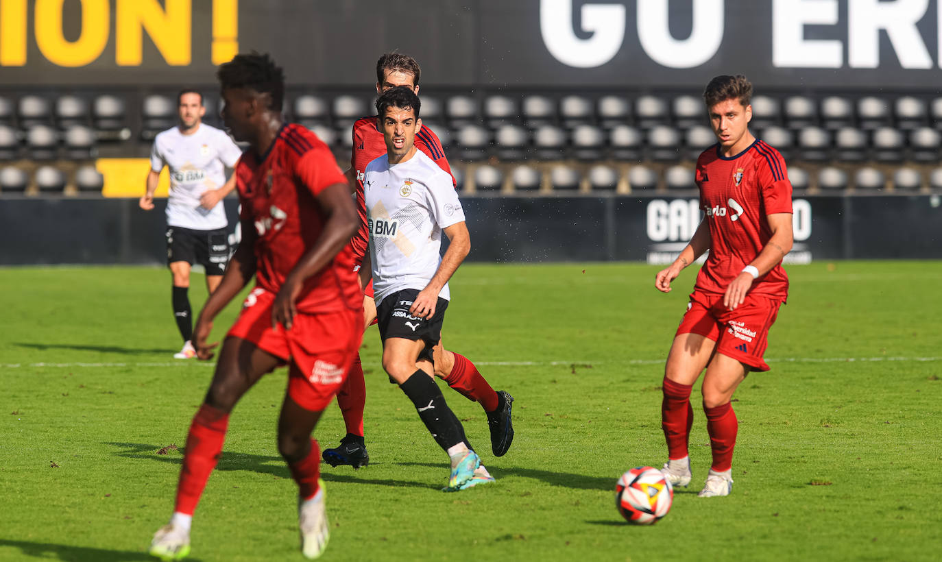 El Real Unión sucumbe ante el filial de Osasuna