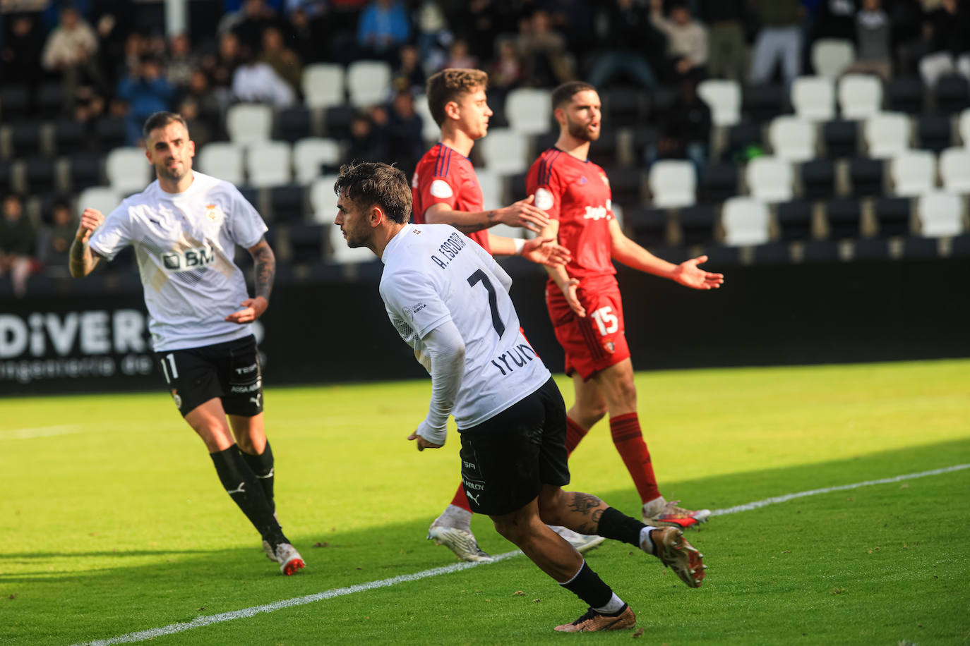 El Real Unión sucumbe ante el filial de Osasuna