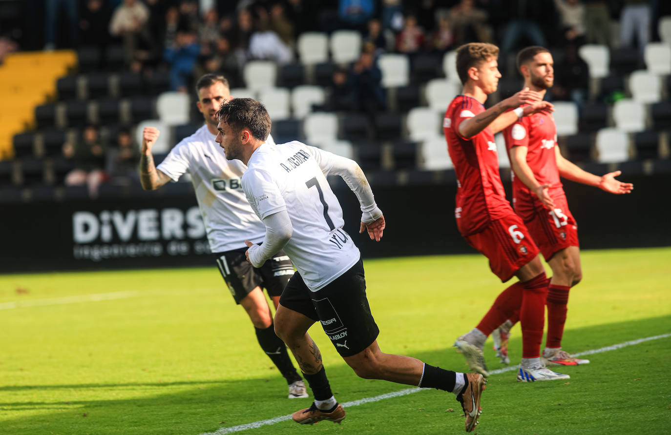 El Real Unión sucumbe ante el filial de Osasuna