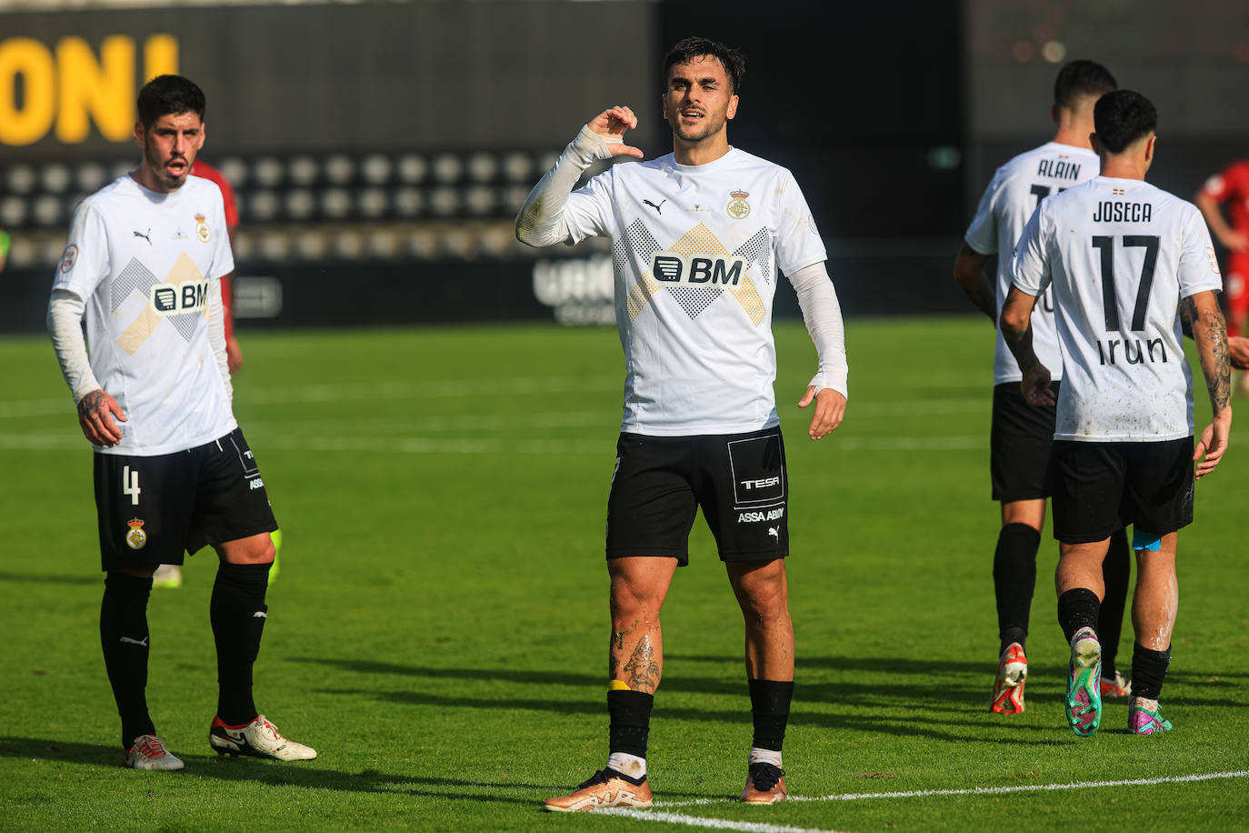 El Real Unión sucumbe ante el filial de Osasuna