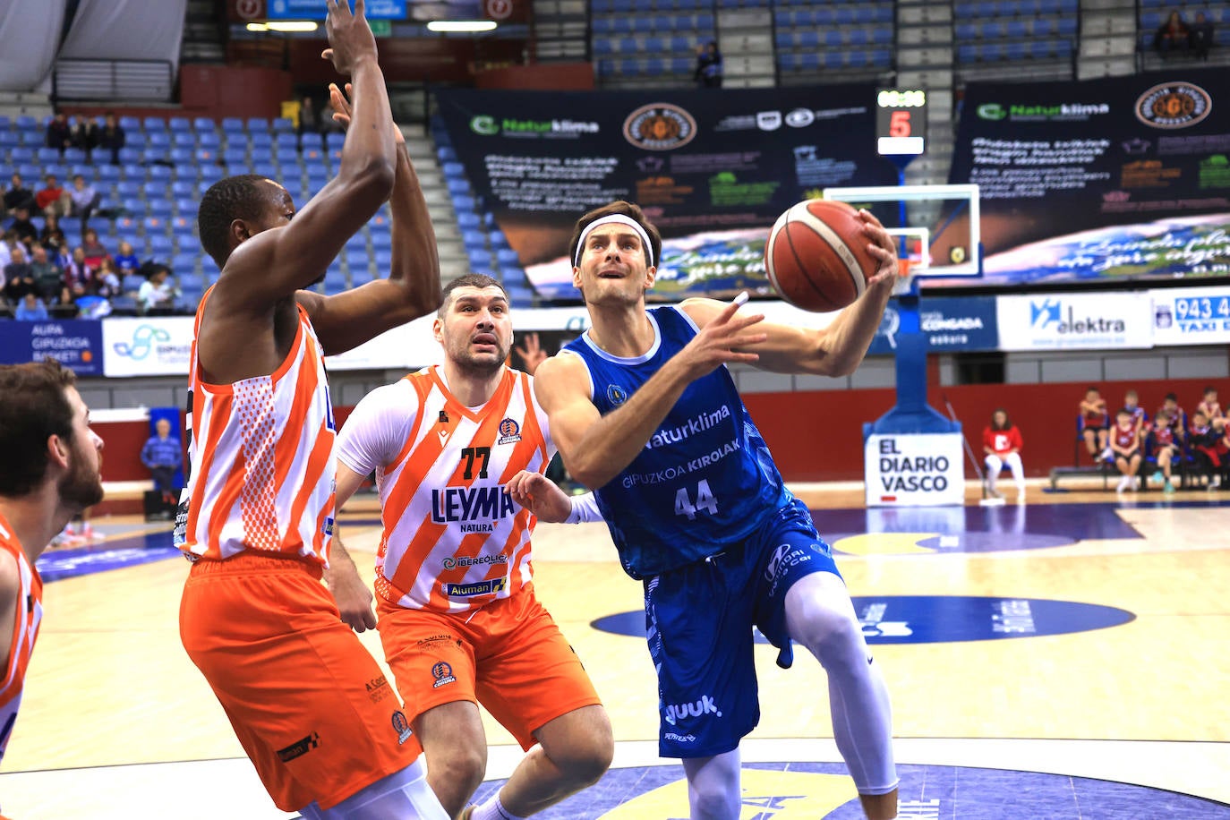 Las mejores imágenes del Gipuzkoa Basket - Leyma Coruña