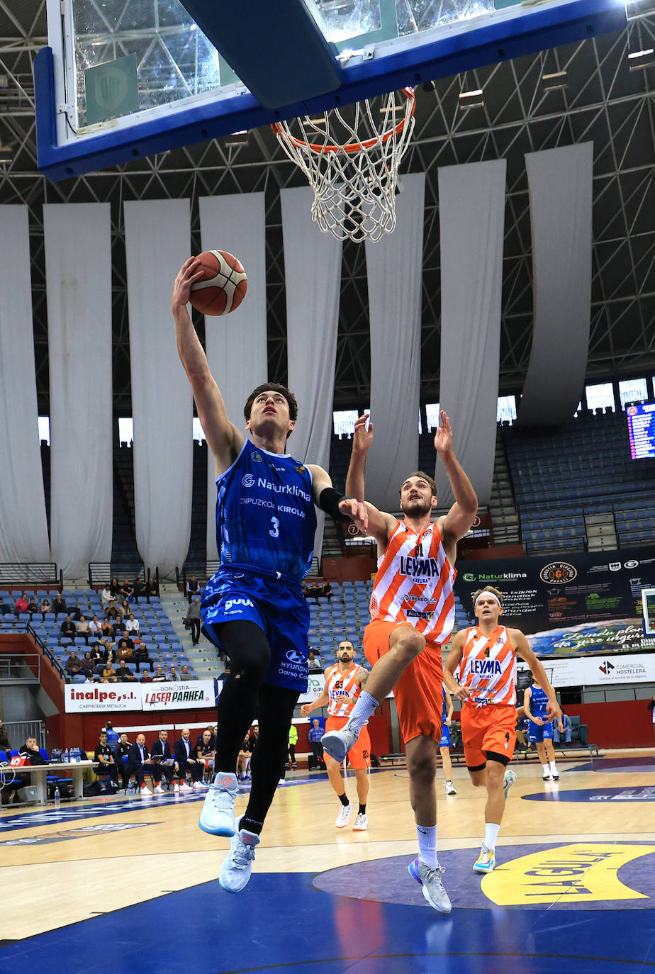 Las mejores imágenes del Gipuzkoa Basket - Leyma Coruña