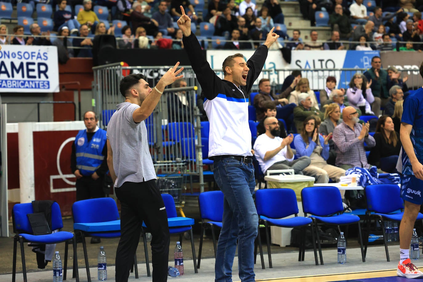 Las mejores imágenes del Gipuzkoa Basket - Leyma Coruña