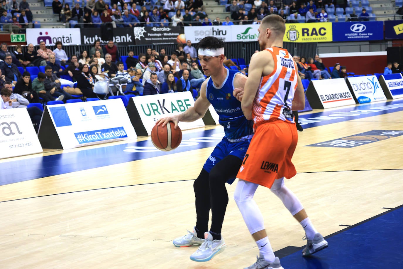 Las mejores imágenes del Gipuzkoa Basket - Leyma Coruña