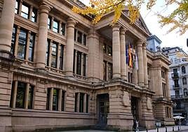 El juicio se celebra en la Audiencia Provincial de Gipuzkoa.