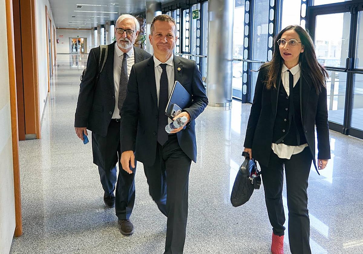 El consejero Jokin Bildarratz, en una comparecencia reciente.