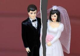 Aumentan un 11,5% los divorcios en Euskadi, aunque sigue siendo la comunidad con la tasa más baja