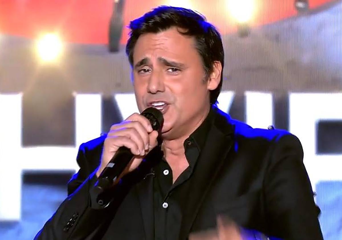 Ion Aramendi, en plena actuación en Gran Hermano Vip 8.