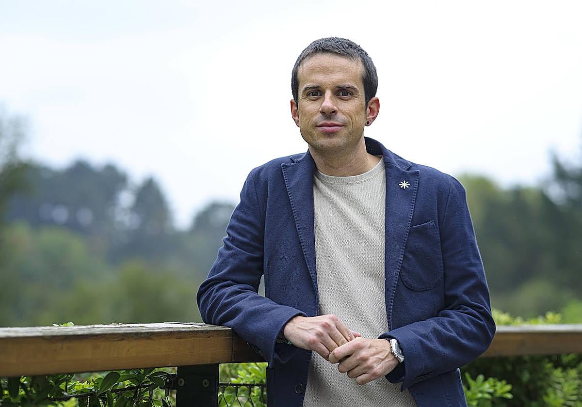 Pello Otxandiano, candidato de EH Bildu a lehendakari