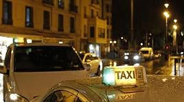 54 euros de 'simpa' tras hora y media de taxi en Pamplona