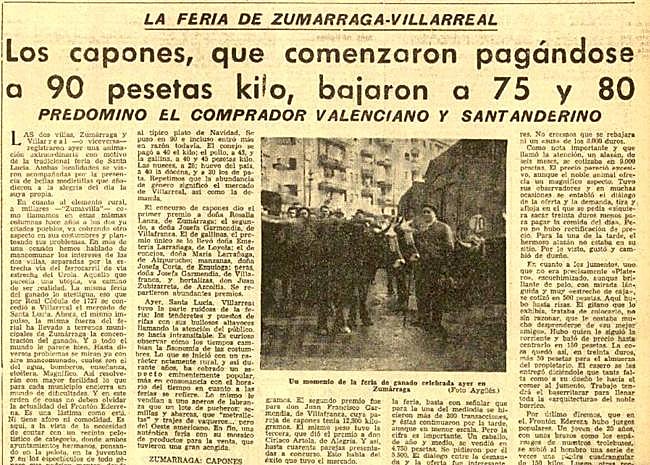 Crónica completa publicada en DV el 14-XII-1963.