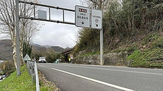 «Es peligroso, pero la gente se la juega cruzando por esta carretera»