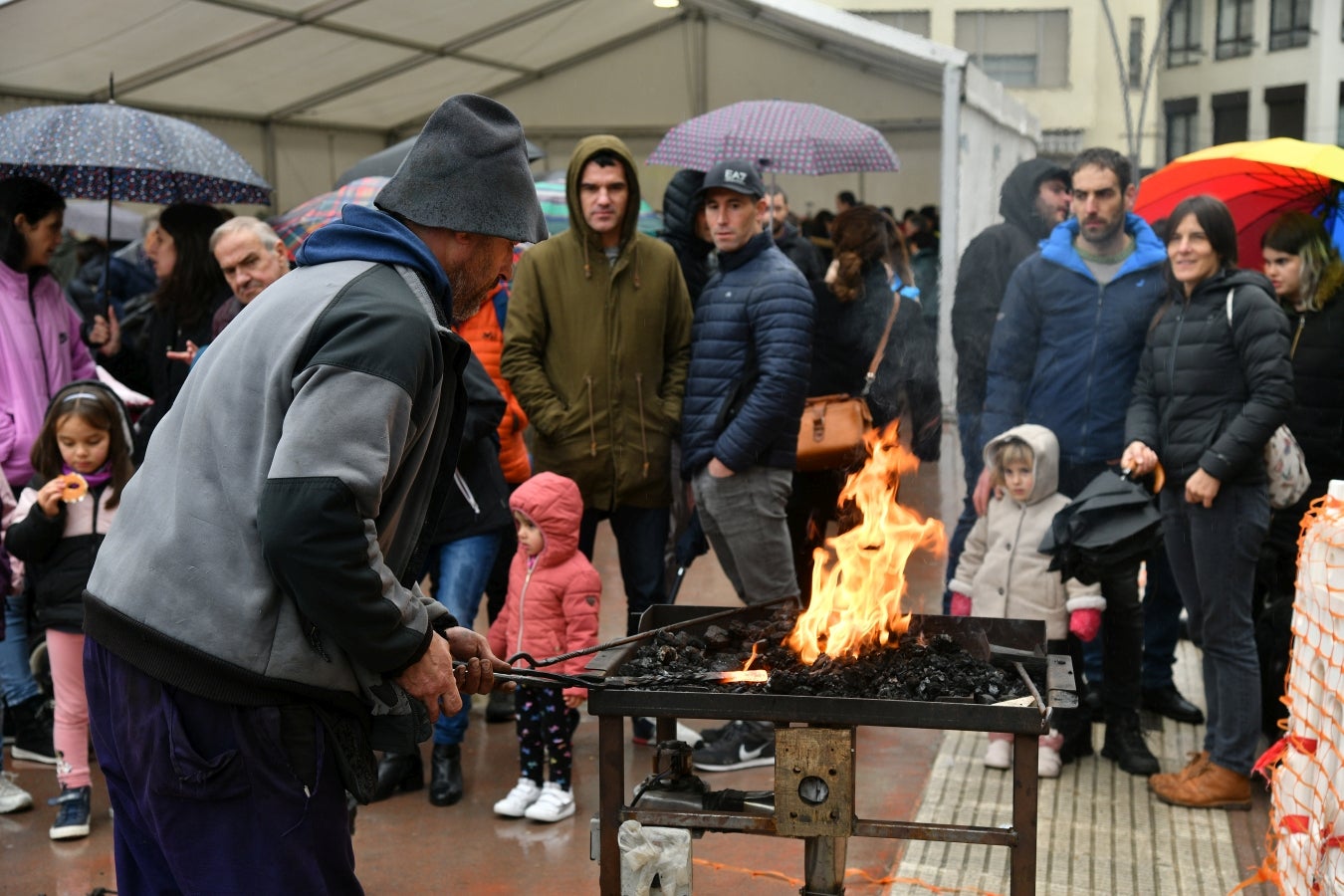 Feria de Santa Lucía en Urretxu y Zumarraga