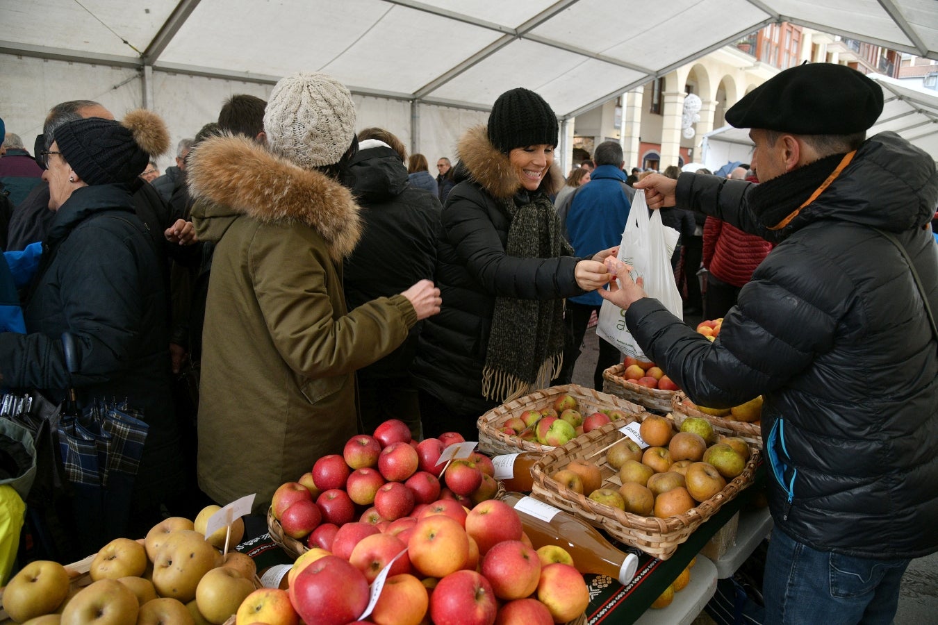 Feria de Santa Lucía en Urretxu y Zumarraga