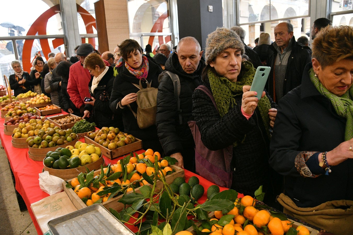 Feria de Santa Lucía en Urretxu y Zumarraga