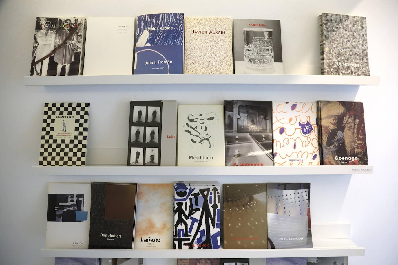 Un último paseo por la galería Altxerri