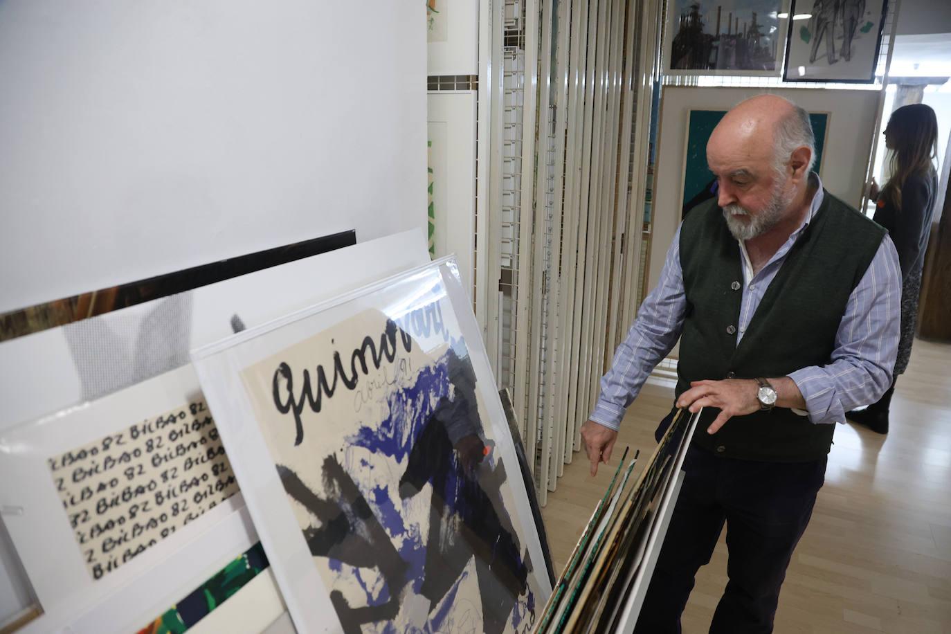 Un último paseo por la galería Altxerri