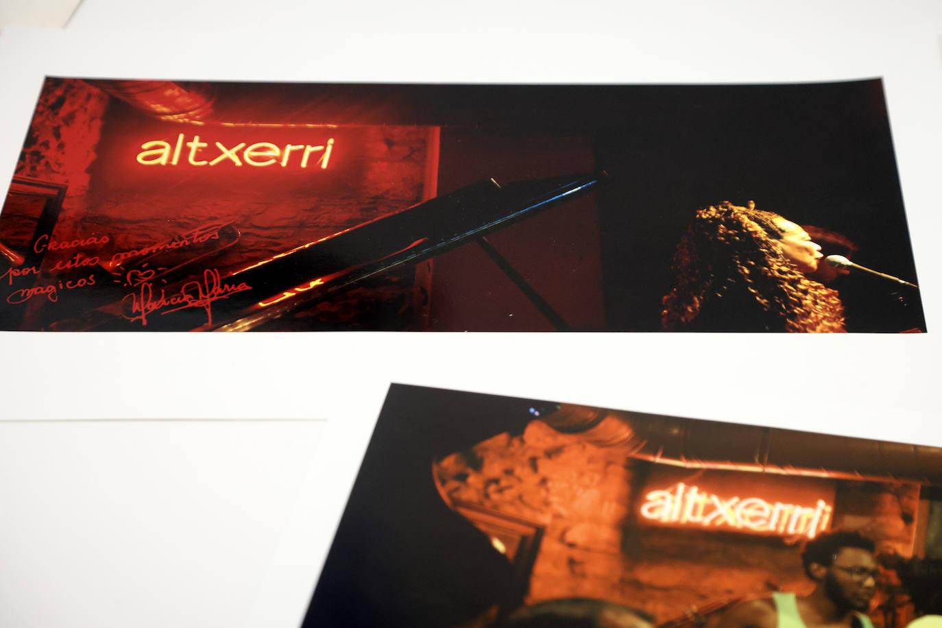 Un último paseo por la galería Altxerri