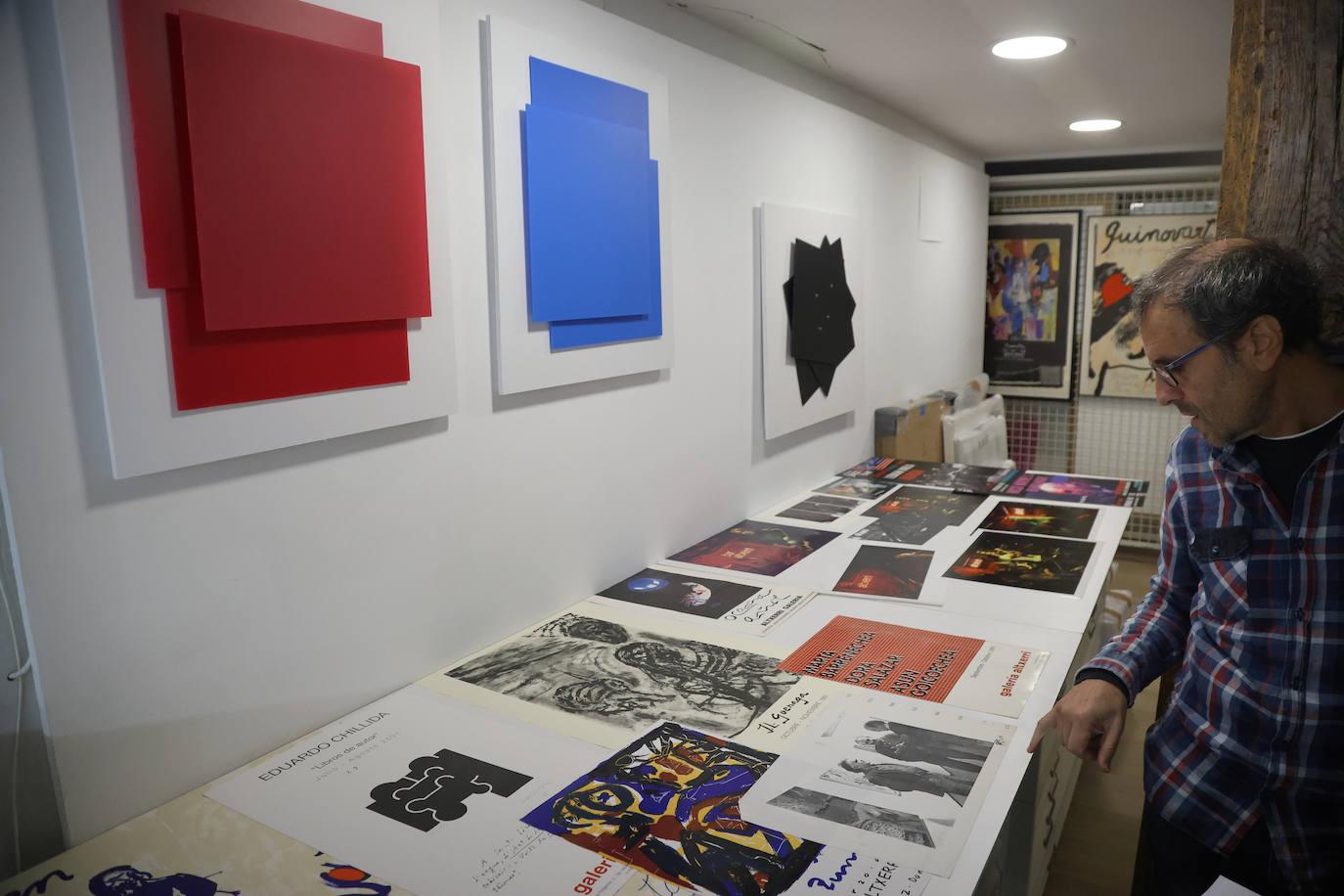 Un último paseo por la galería Altxerri