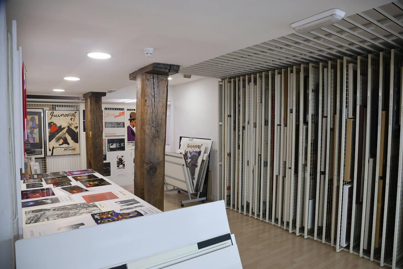 Un último paseo por la galería Altxerri