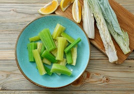 El cardo es una de las verduras por excelencia de la época invernal.