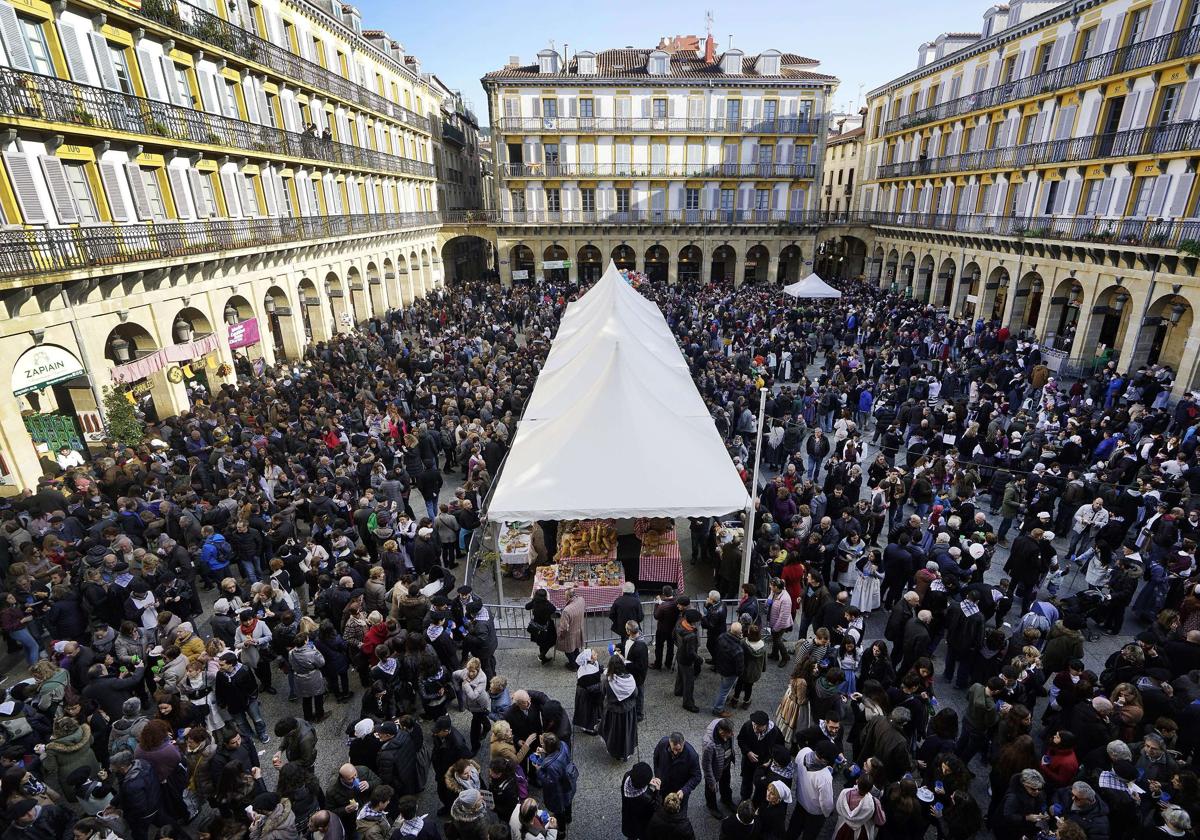 Santo Tomás 2023: los puestos, uno a uno