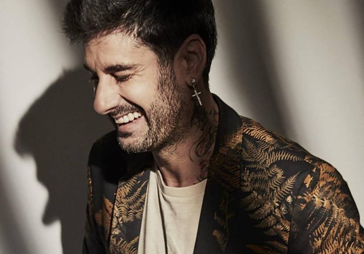 El cantante Ramón Melendi vuelve a San Sebastián tras actuar en 2022 en el Donostia Festibala.