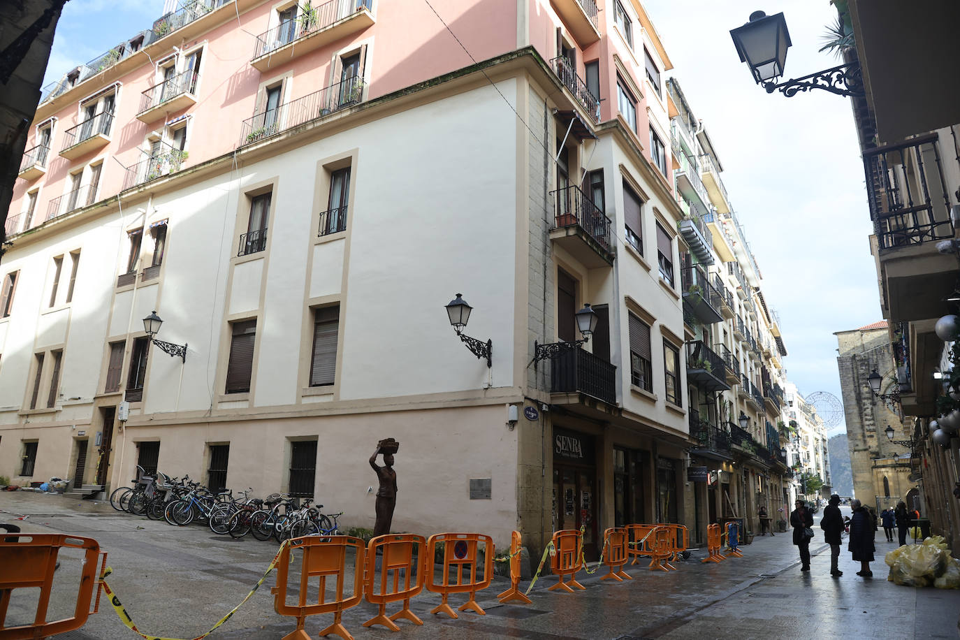 Así quedaron las viviendas de la calle 31 de Agosto afectadas por el fuego