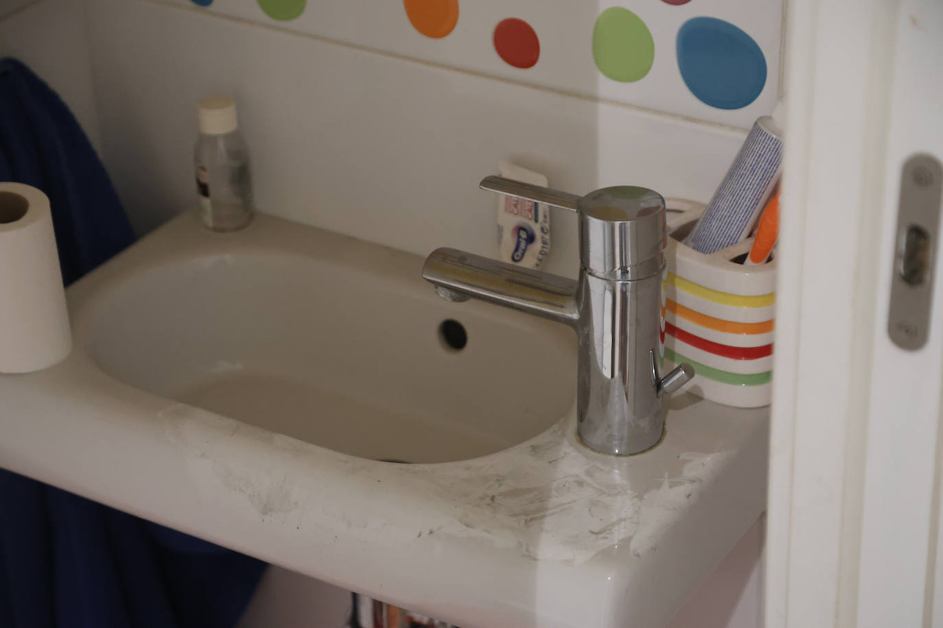 Así quedaron las viviendas de la calle 31 de Agosto afectadas por el fuego