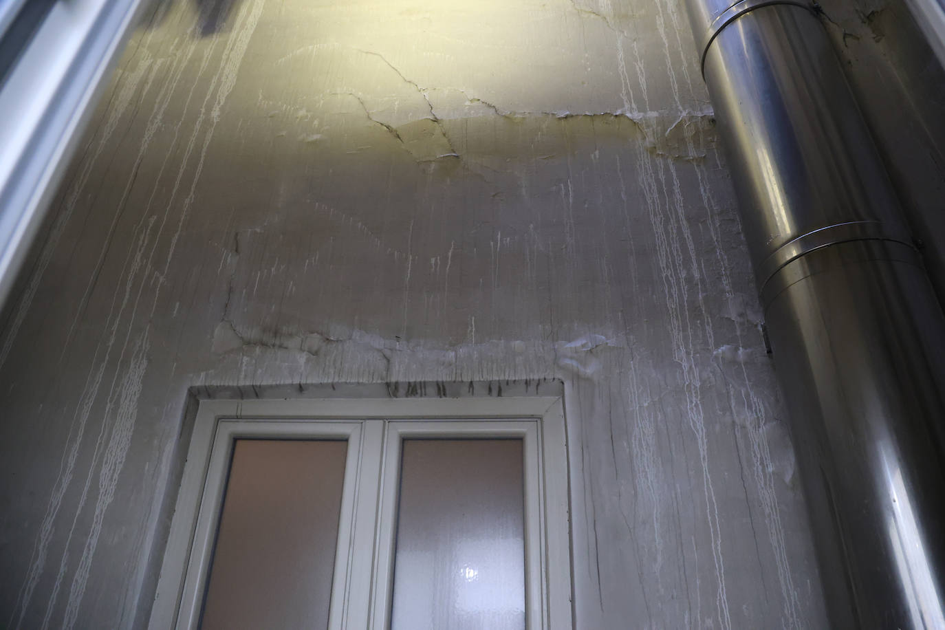 Así quedaron las viviendas de la calle 31 de Agosto afectadas por el fuego