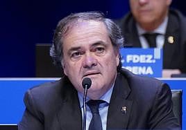 Aperribay aclara que no tiene nada en contra de la afición del Betis