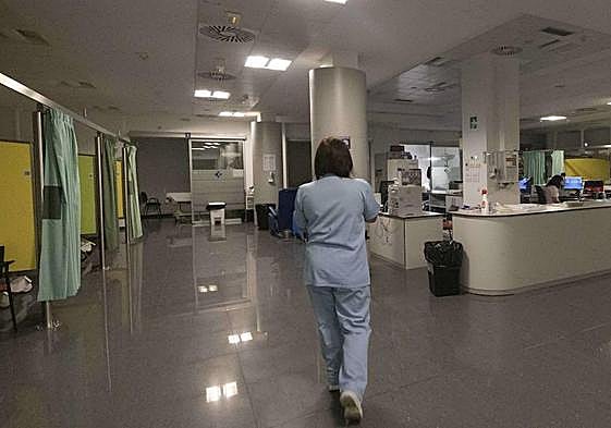 Urgencias del Hospital de Donostia.