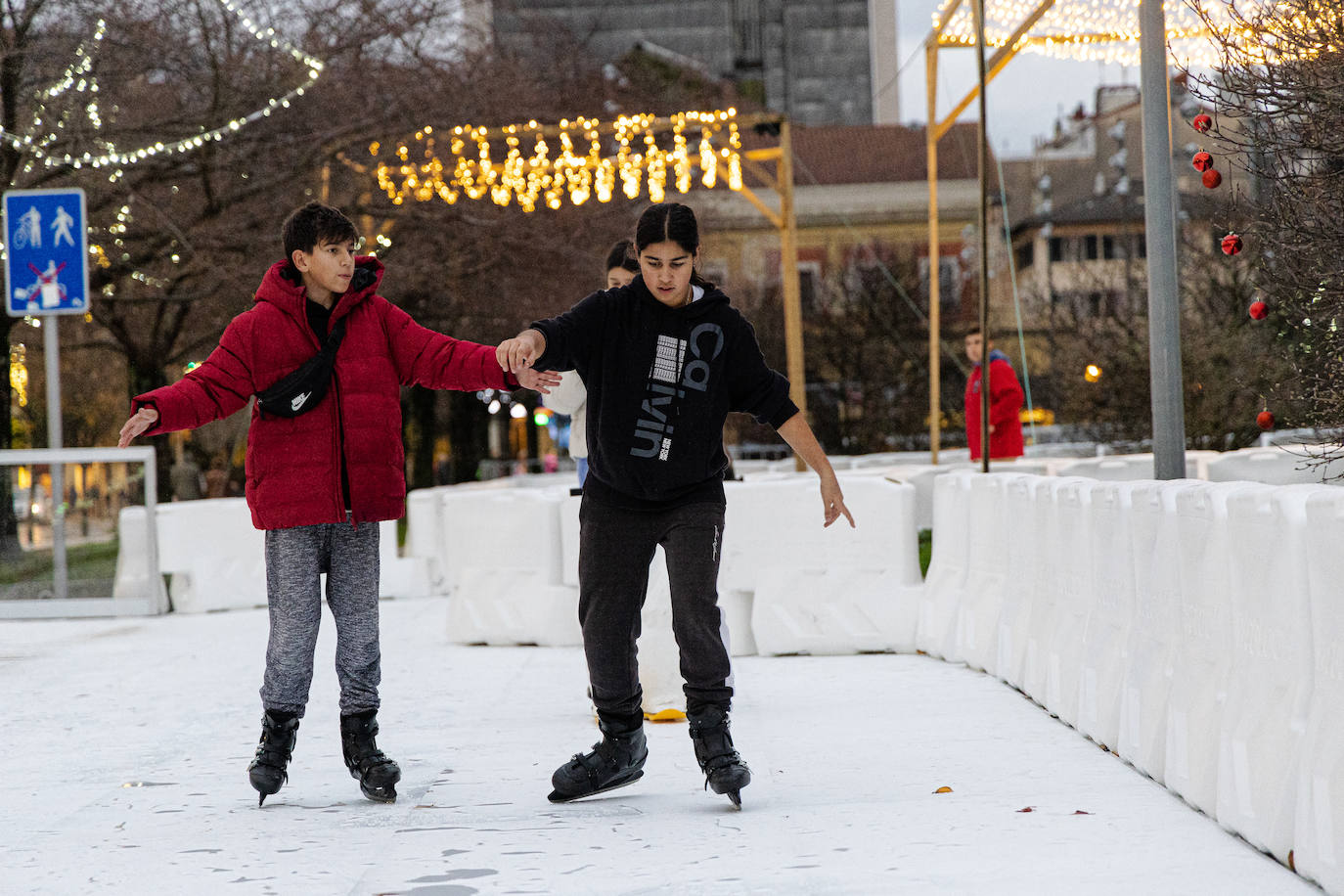 Ya es Navidad en Irun