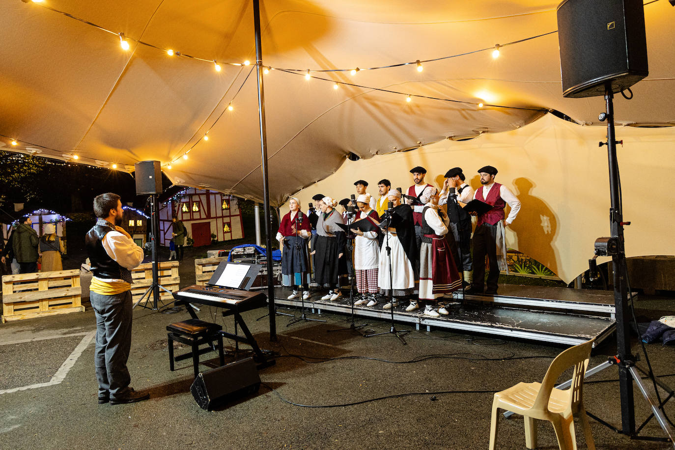 Ya es Navidad en Irun