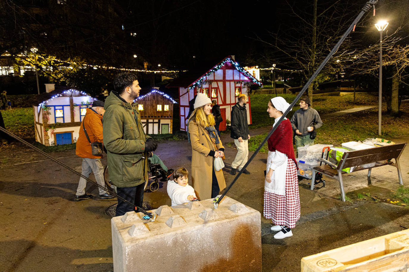 Ya es Navidad en Irun