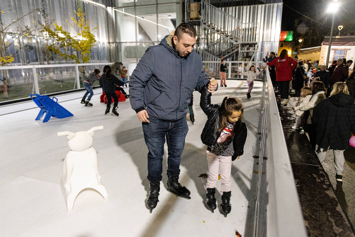 Ya es Navidad en Irun