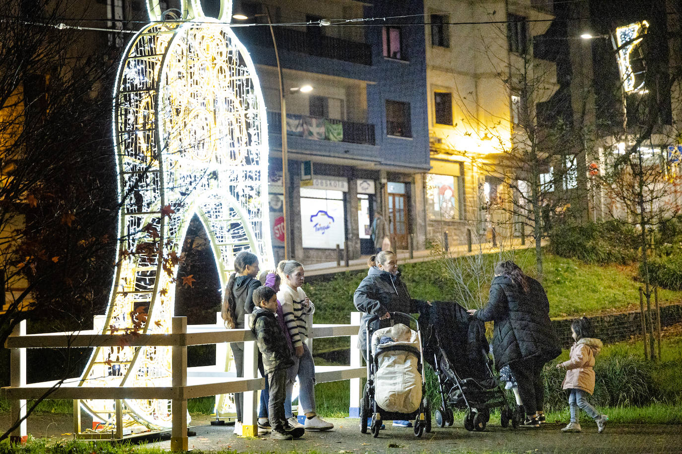 Ya es Navidad en Irun