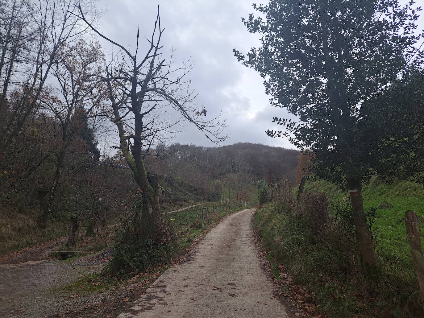 Arburu, una cima sobre Berastegi