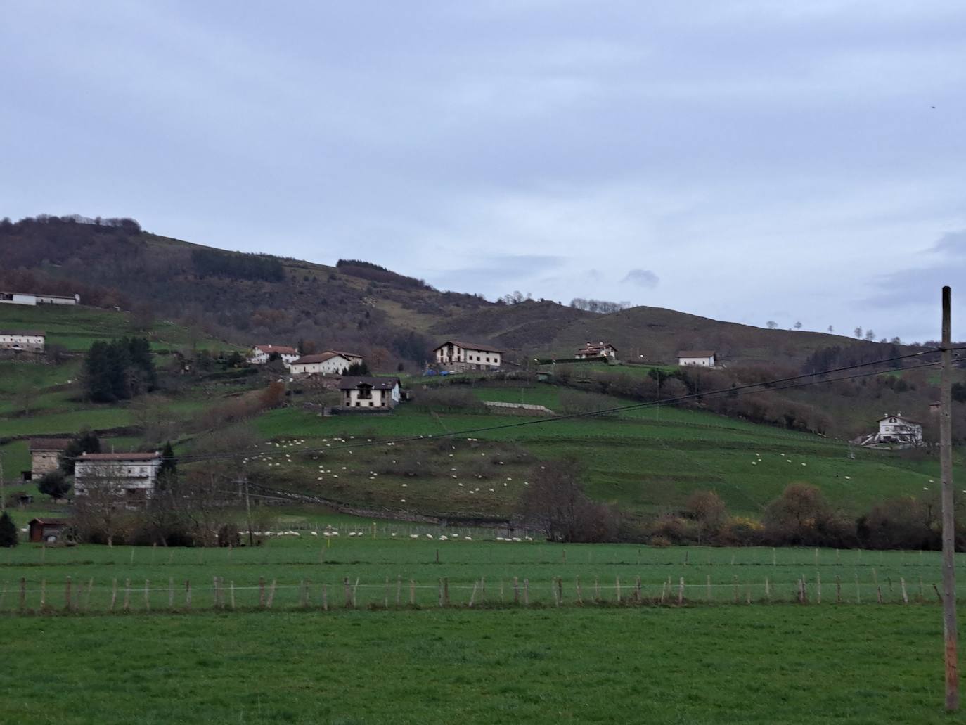 Arburu, una cima sobre Berastegi