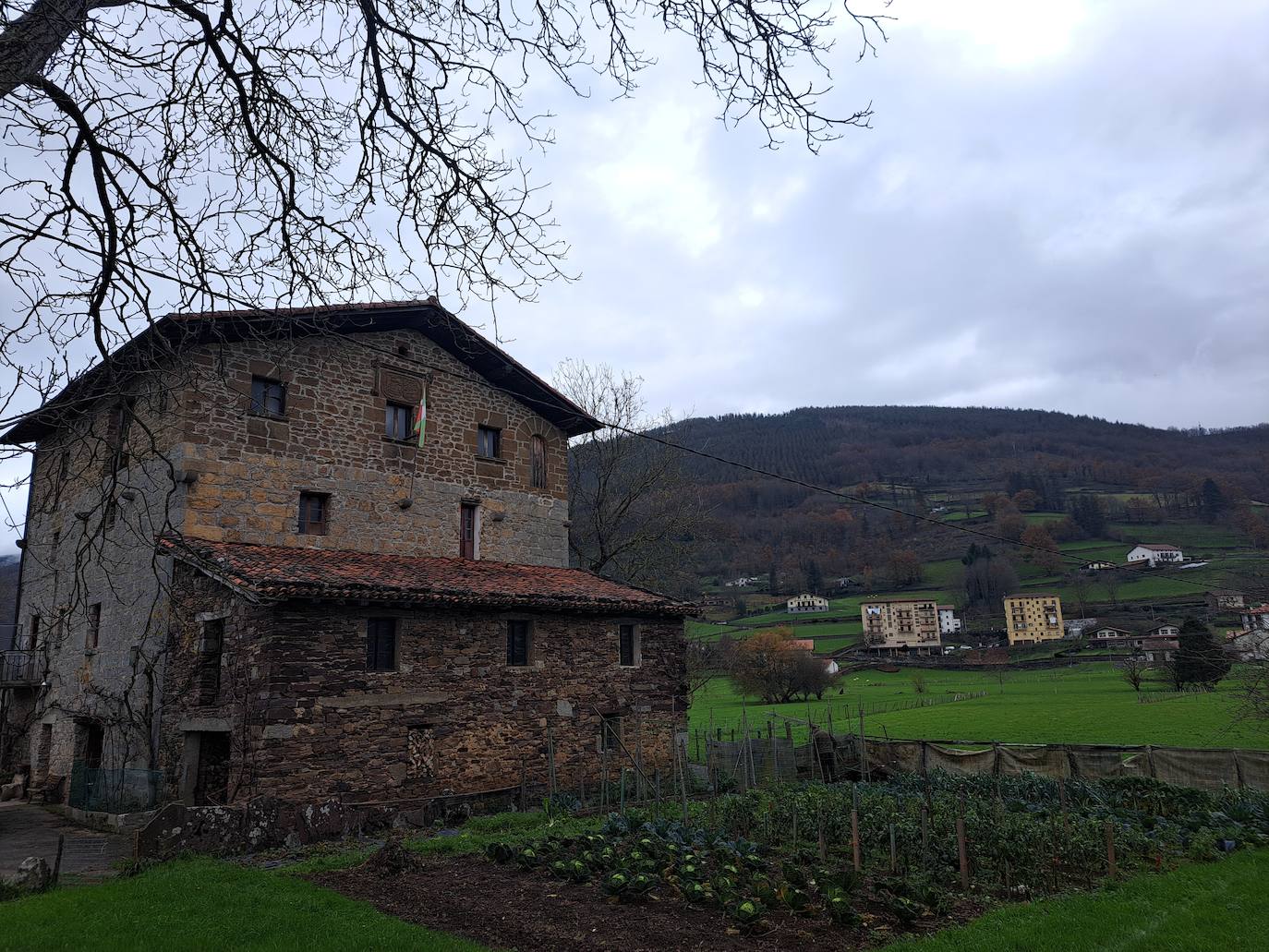 Arburu, una cima sobre Berastegi