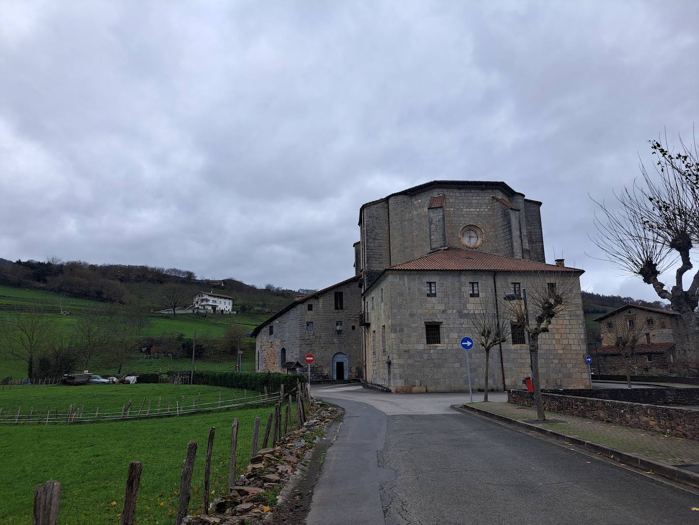 Arburu, una cima sobre Berastegi